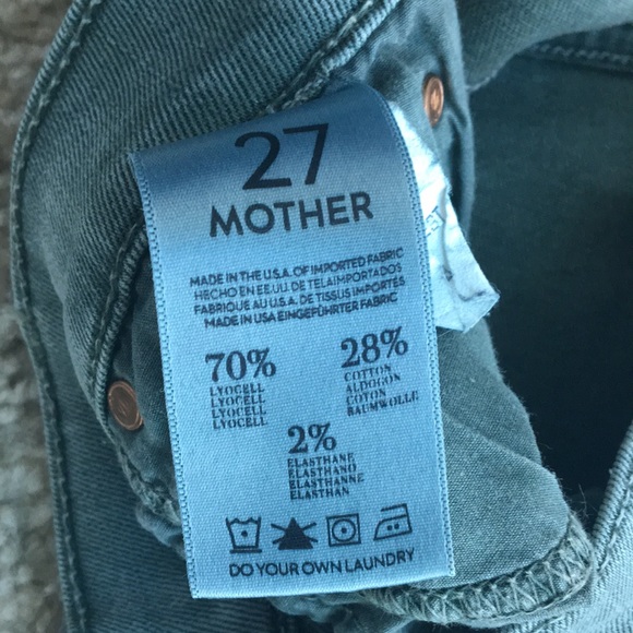 Mother Jeans The Rascal Pop! - Picture 7 of 7